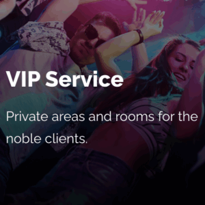VIP Room Reservation (1 night)